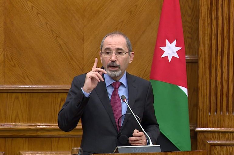 الصفدي: يجب أن نتحرك لوقف الاعتداء على غزة