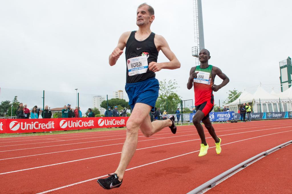 مقابلة يتوج بذهبية 1500متر ببطولة إيطاليا