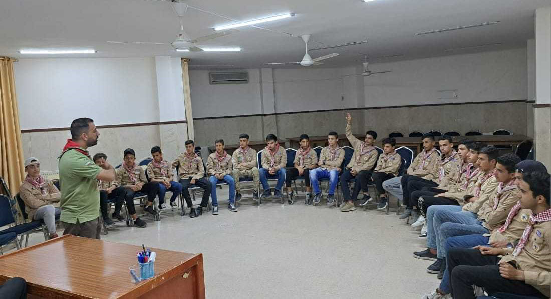 اختتام معسكر المهارات والفنون الكشفية في عجلون