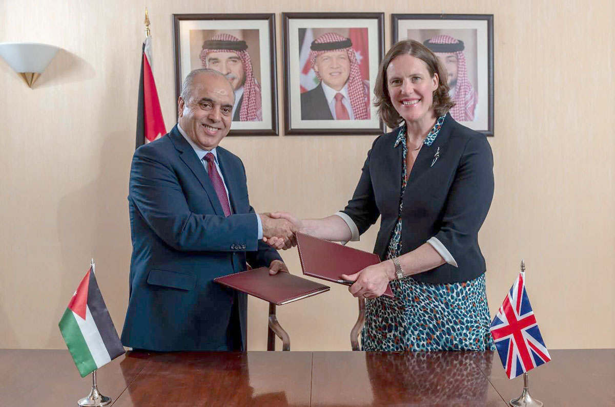 شراكة بين التربية والتعليم وبيرسون لاداراج مناهج BTEC ضمن مسار التعليم المهني في المدارس الأردنية .