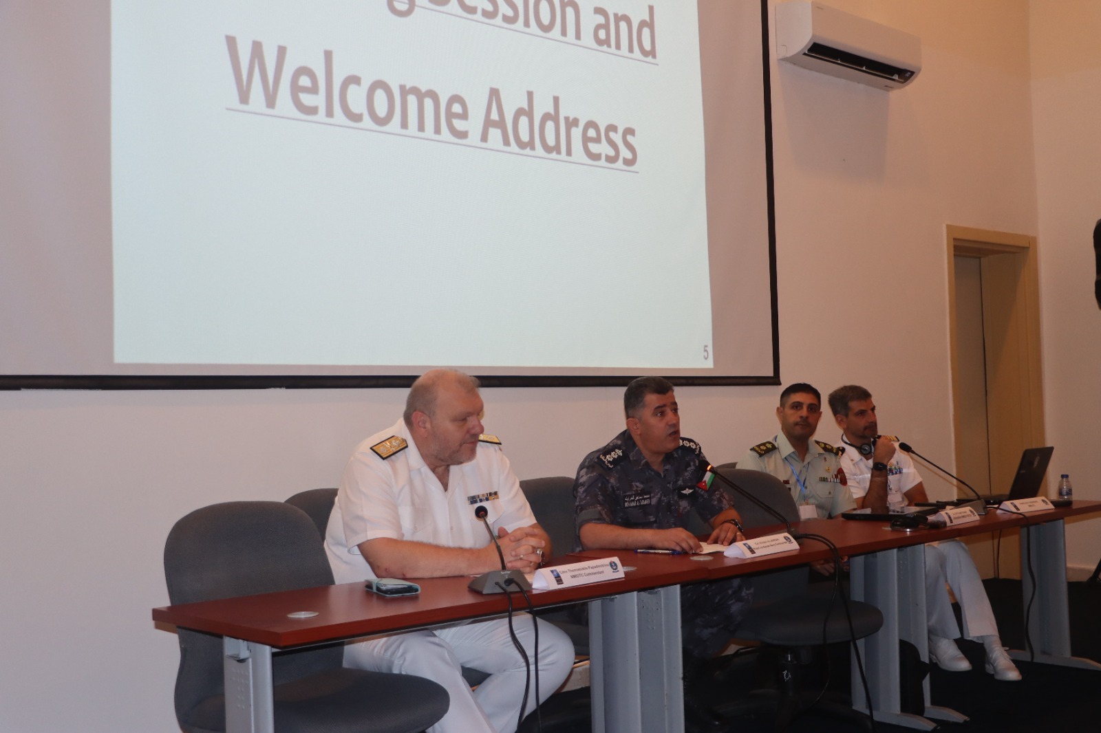 انطلاق ورشة أمن الحدود البحرية من منظور مكافحة الإرهاب