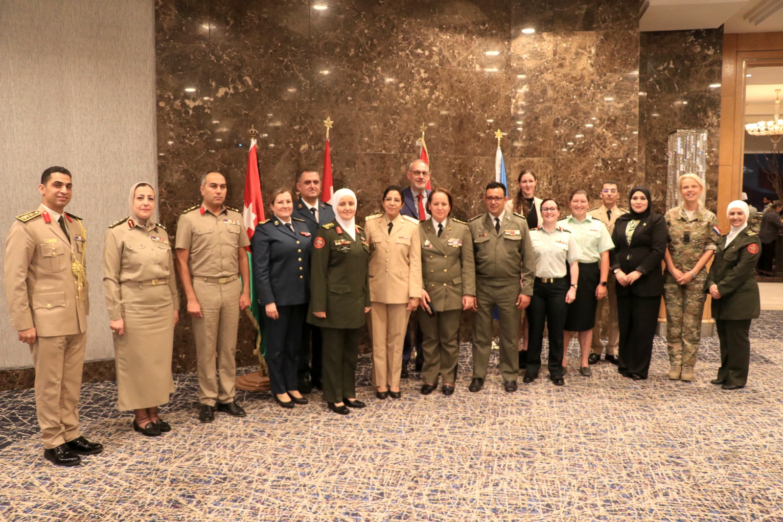 مساعد رئيس هيئة الأركان يفتتح مؤتمر إدماج النوع الاجتماعي