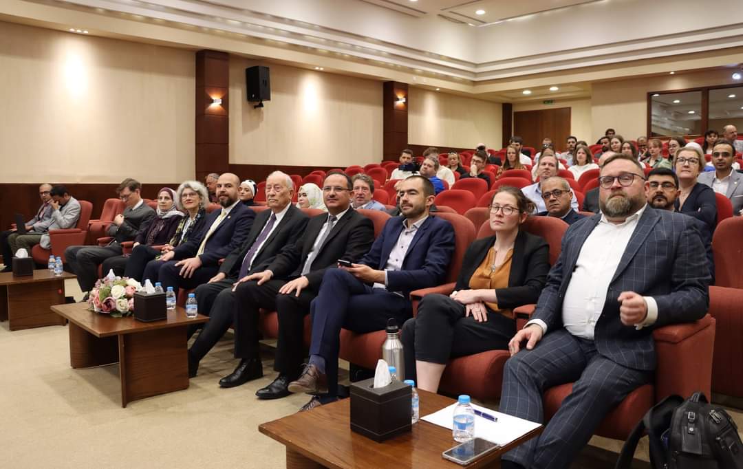 افتتاح الأسبوع الألماني في الجامعة الألمانية الأردنية