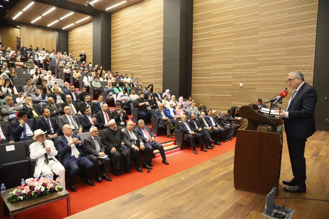بدء فعاليات الأيام العلمية لكلية الآداب بالأردنية