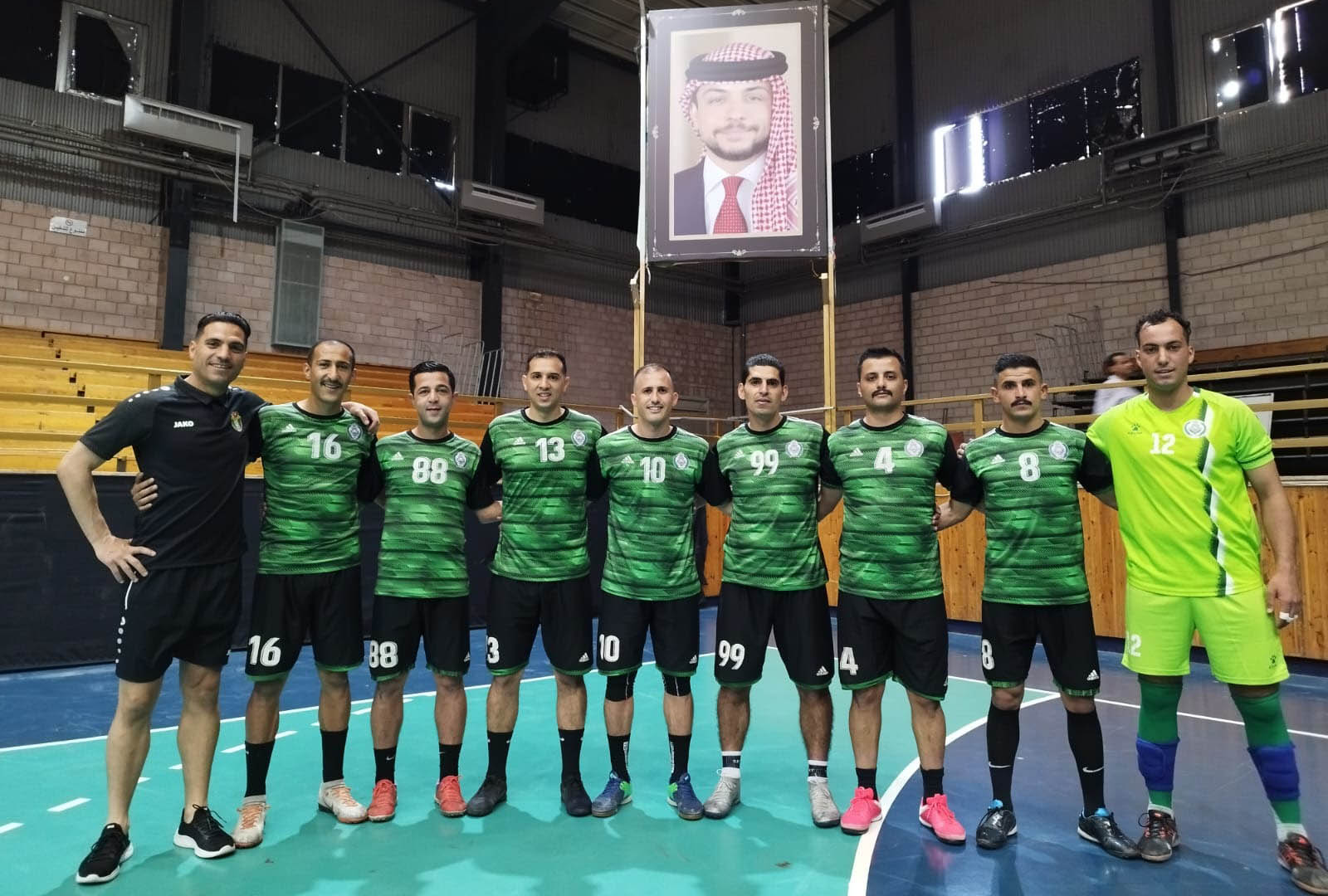 فوز الحرس الملكي على البحرية بدوري القوات المسلحة لخماسي كرة القدم