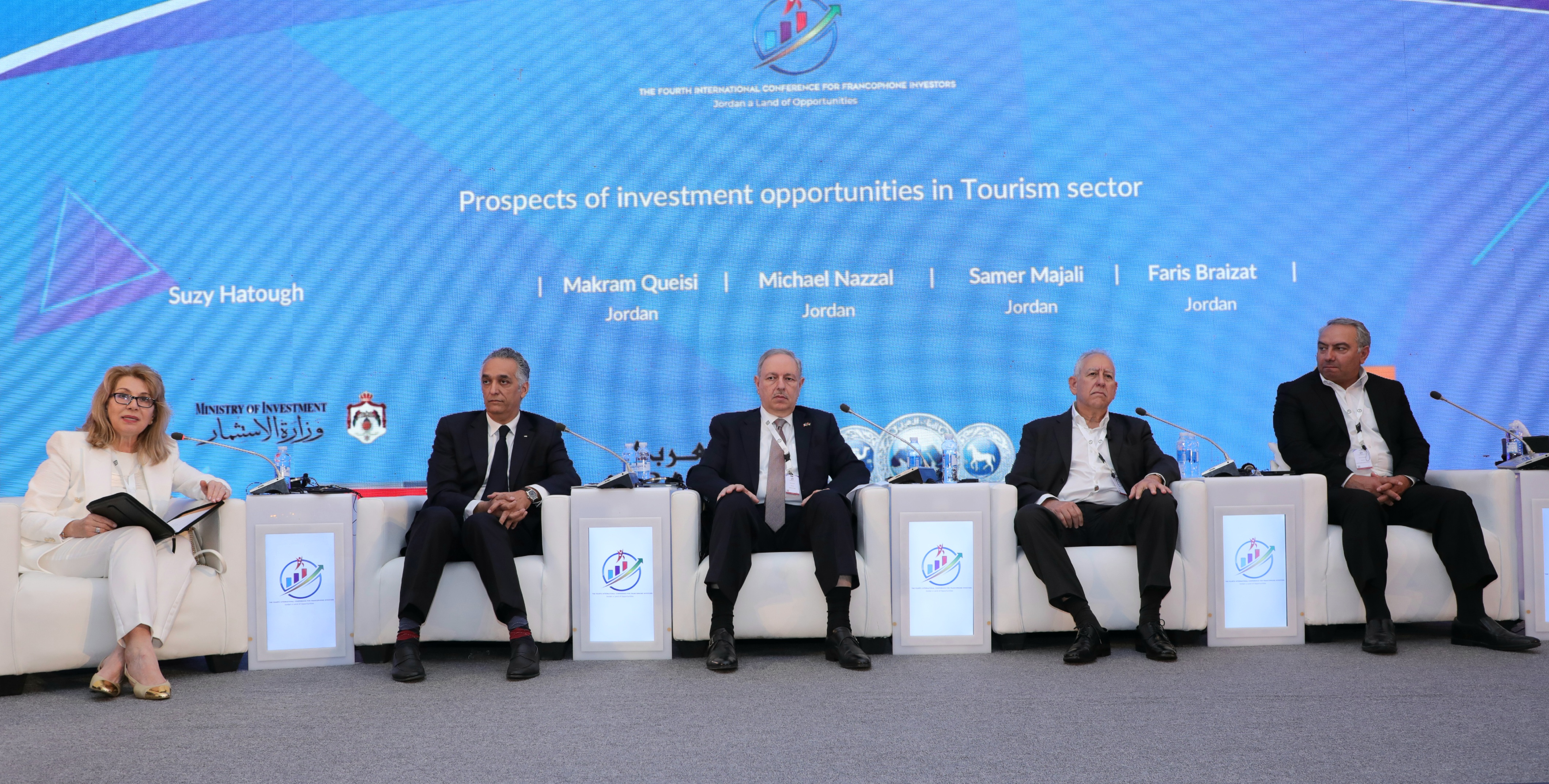 وزير السياحة: القطاع بدأ باستعادة عافيته والنمو بوتيرة عالية