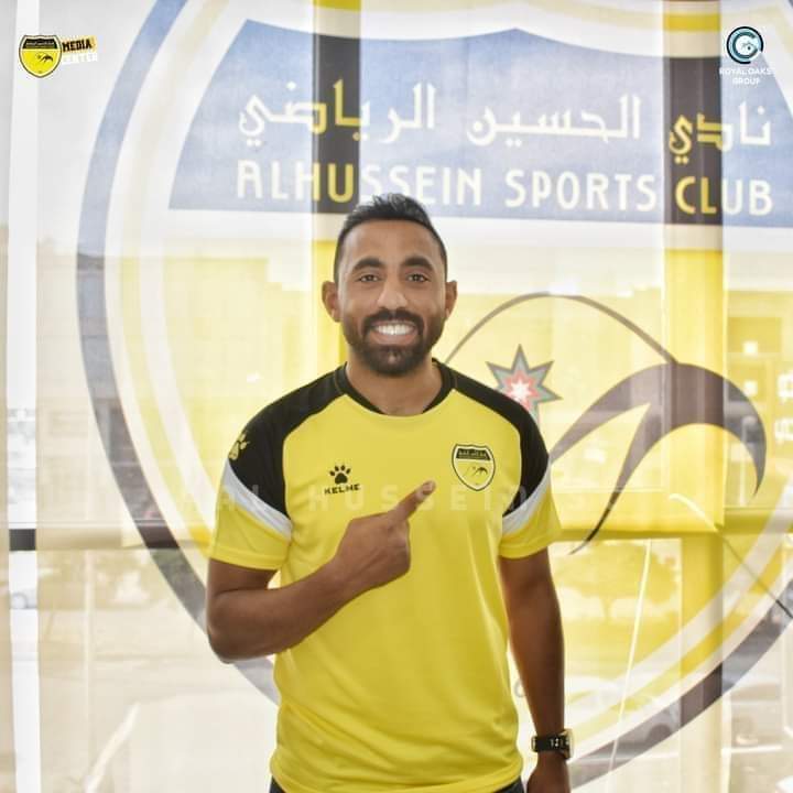نادي الحسين إربد يتعاقد مع اللاعب أبو عمارة