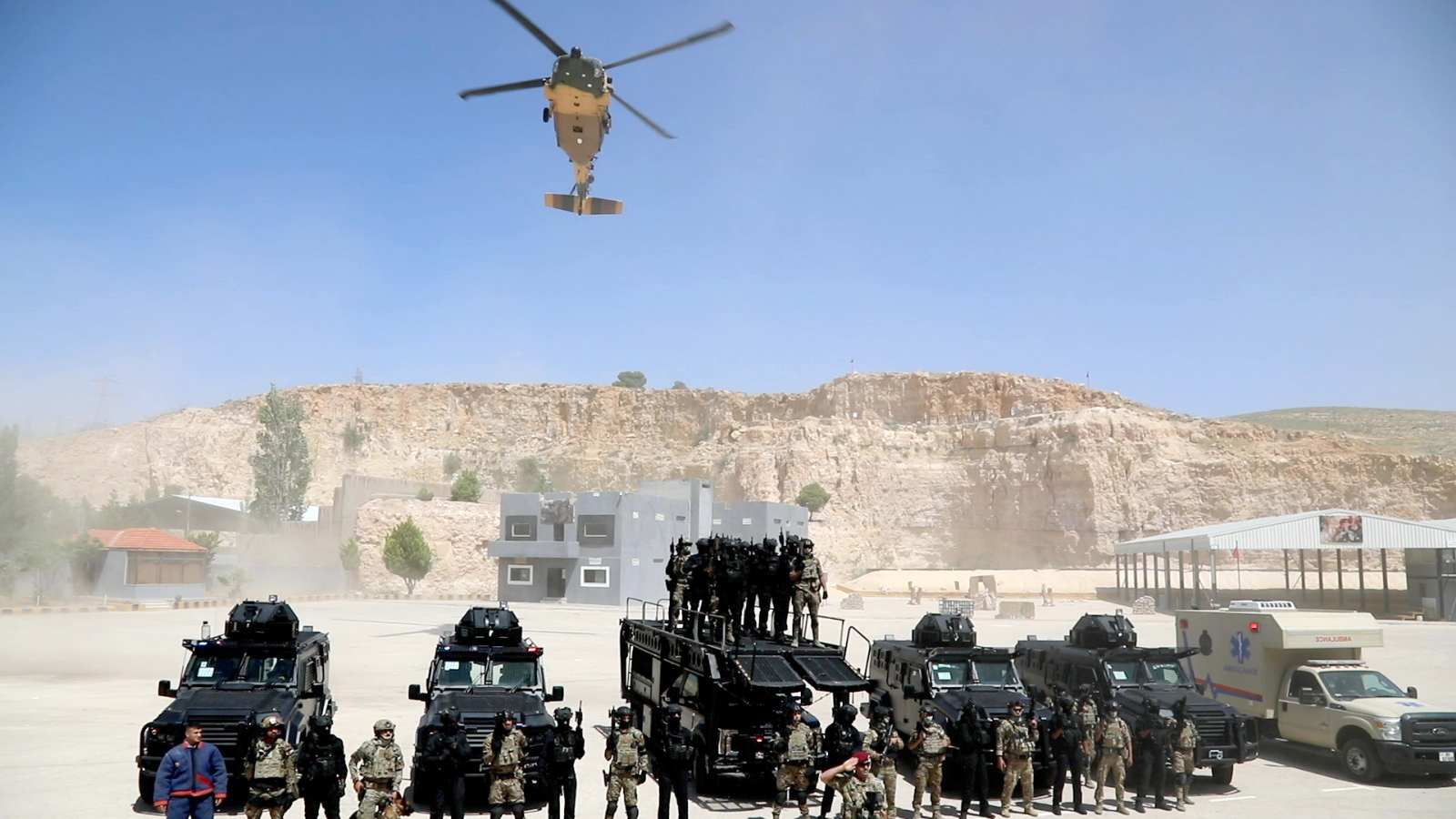 اختتام فعاليات التمرين الأردني العُماني المشترك "نمر 14"