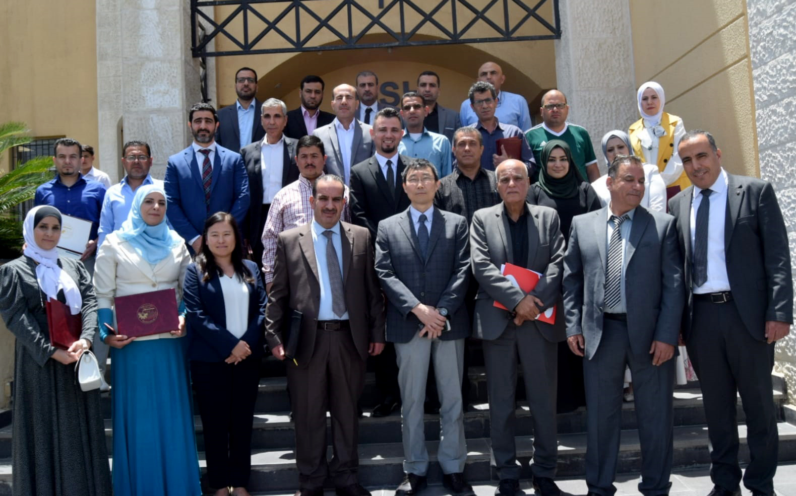 الاحتفال بتخريج متدربين بشهادات دولية في السلامة والصحة المهنية