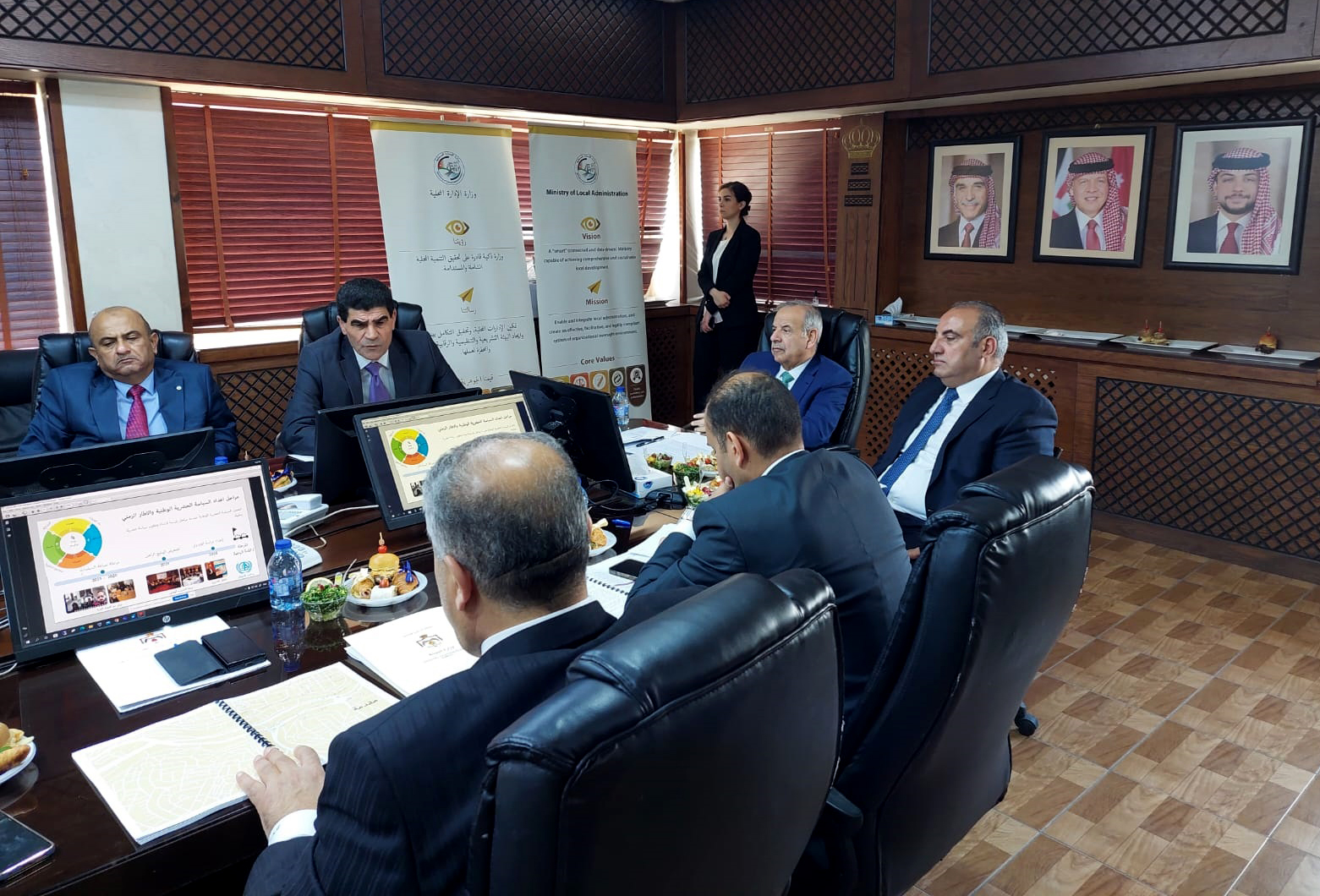 كريشان يترأس اجتماع اللجنة التوجيهية لاعتماد السياسة الحضرية الوطنية