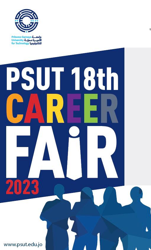افتتاح المعرض الوظيفي 18 بجامعة الأميرة سمية