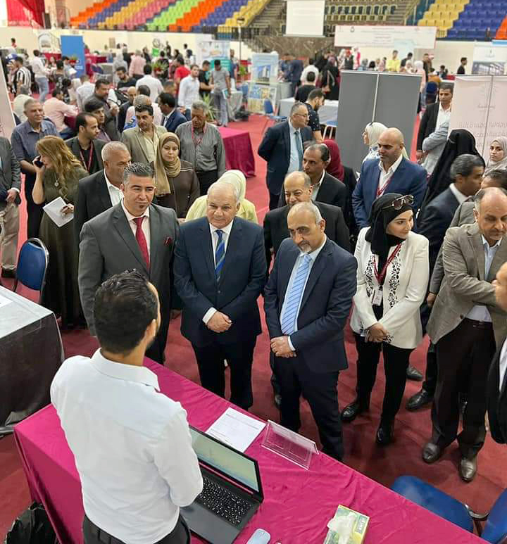 افتتاح يوم وظيفي في جامعة الإسراء يوفر 1199 شاغرا