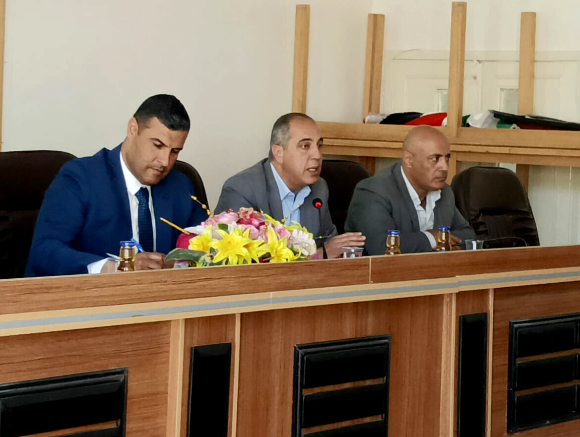 زراعة إربد تنظم يوما أرشاديا عن  الممارسات الزراعية الذكية مناخيا