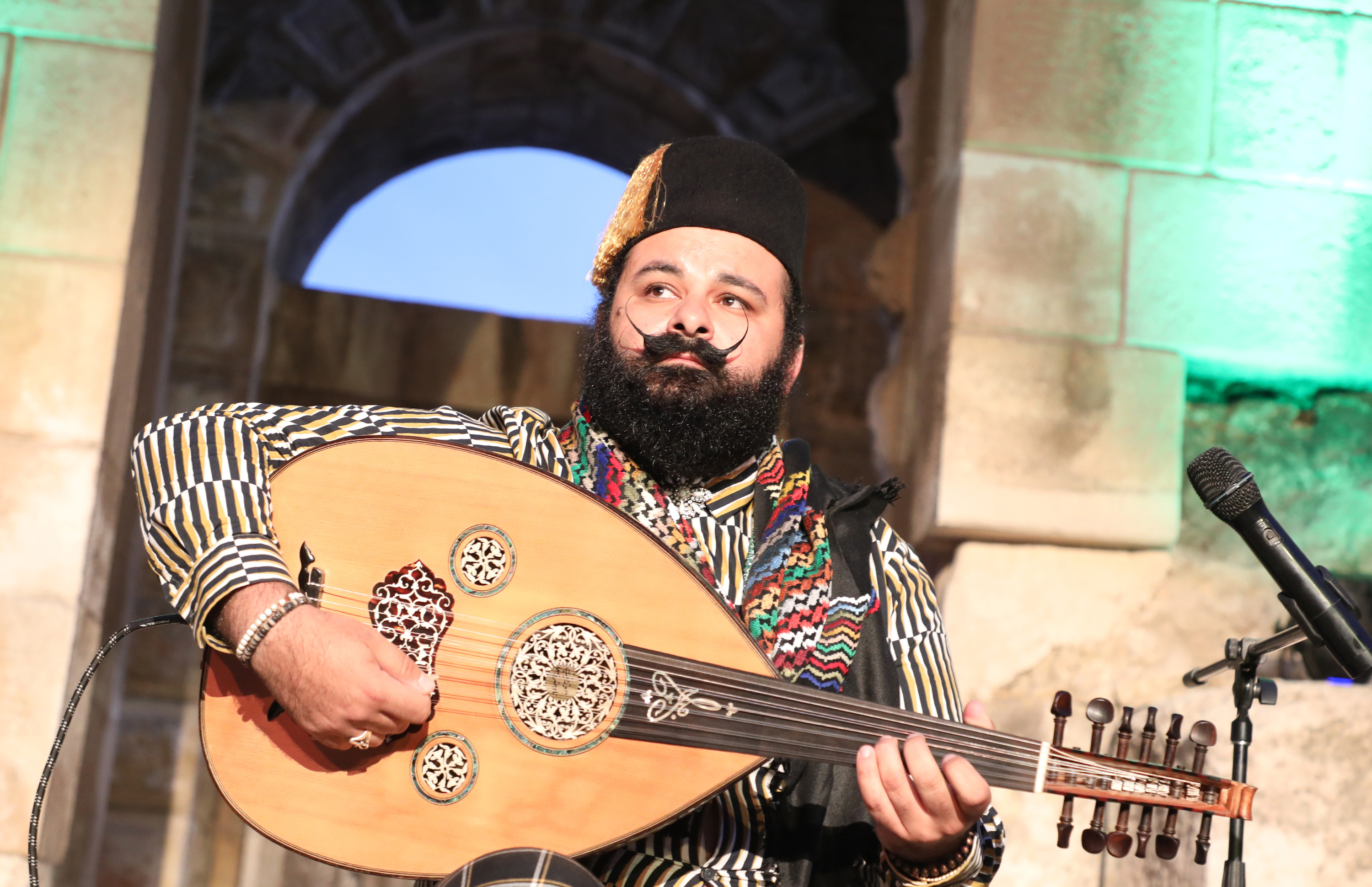 حفل موسيقي على آلة العود للفنان الأسترالي جوزيف تواضروس في الأوديون بعمان