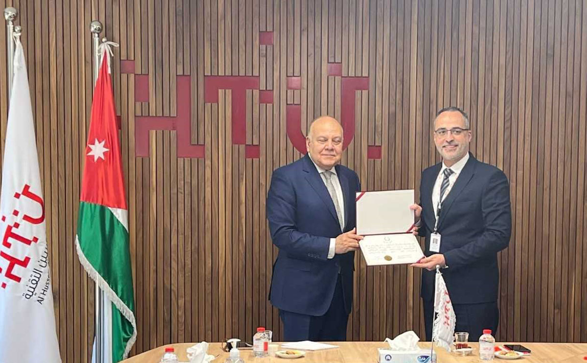 انضمام جامعة الحسين التقنية رسميا إلى اتحاد الجامعات العربية
