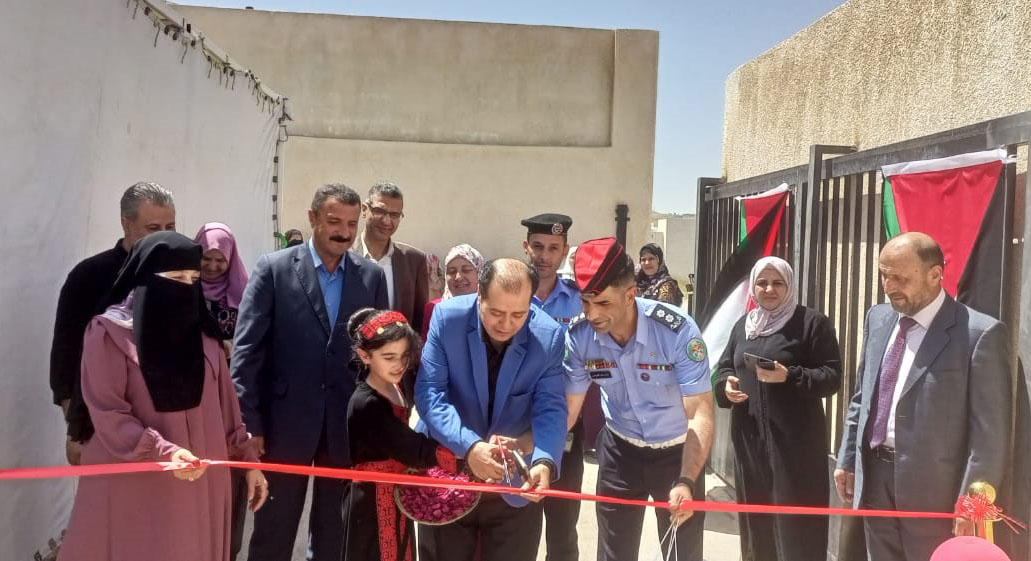 افتتاح حديقة مرورية للأطفال في إربد