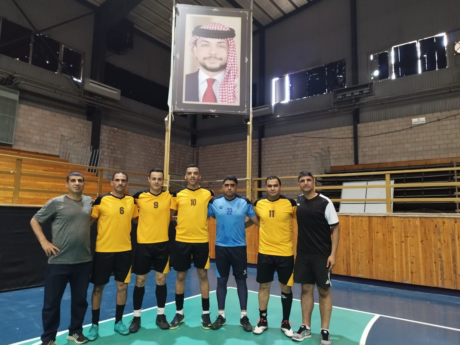 فوزان في بطولة دوري القوات المسلحة لخماسي كرة القدم