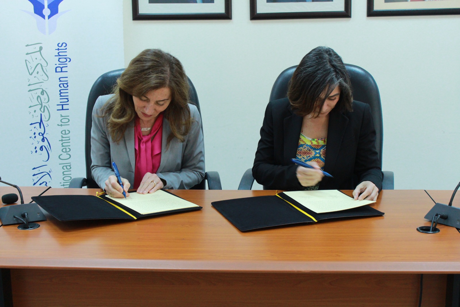 اتفاقية تعاون بين الوطني لحقوق الإنسان وجمعية قرى الأطفال