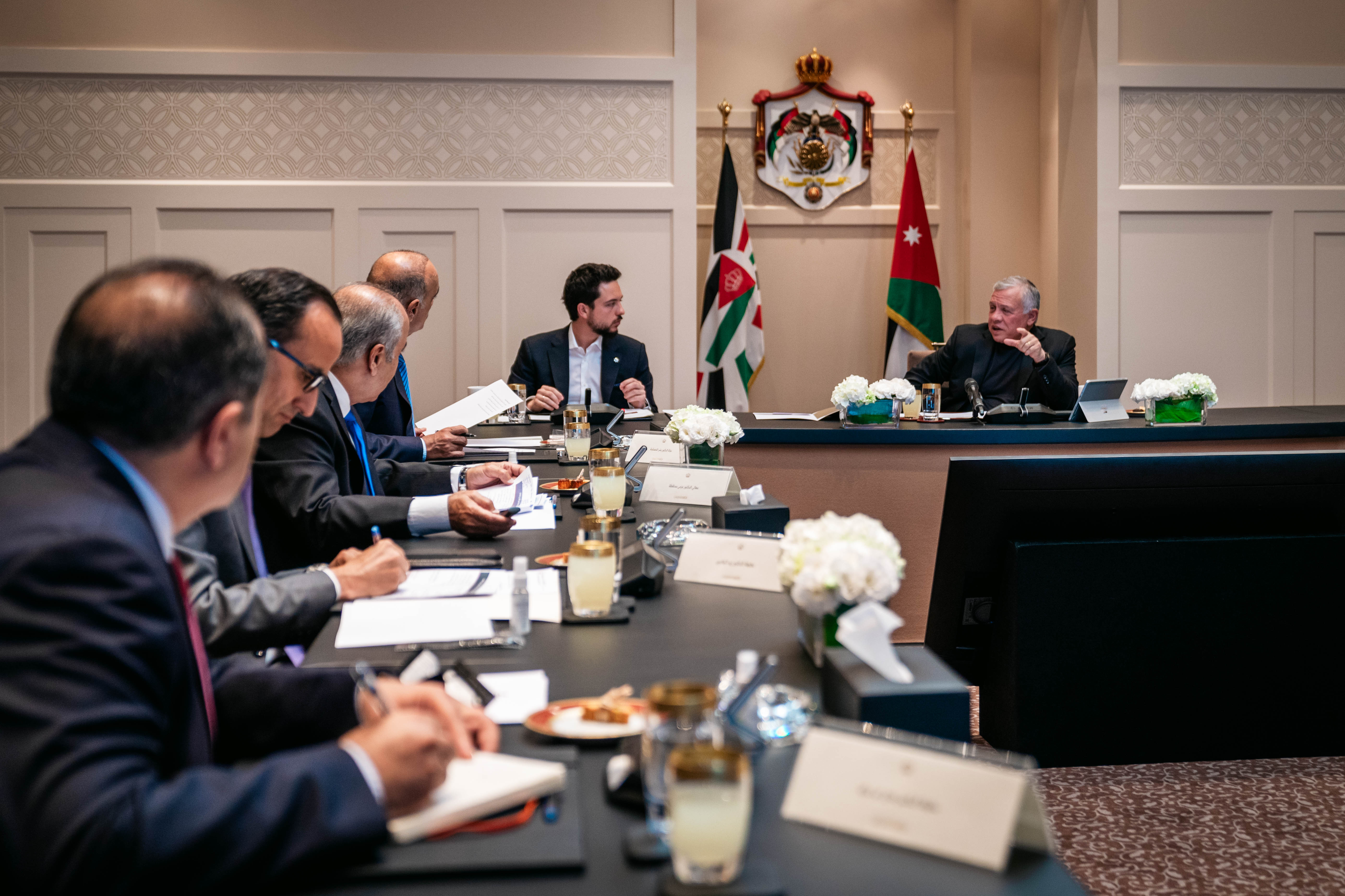 الملك يؤكد أهمية أن يكون تطوير "التوجيهي" جذريا