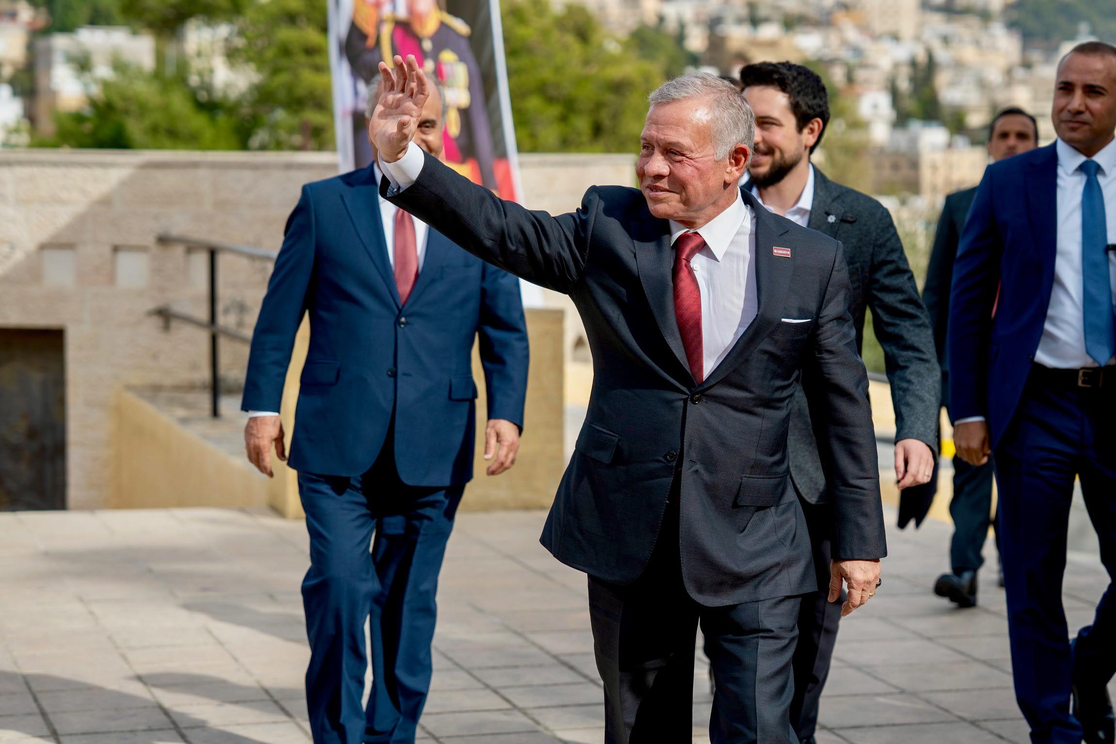 King says Balqa represents Jordan's values of tolerance, mutual understanding, harmony