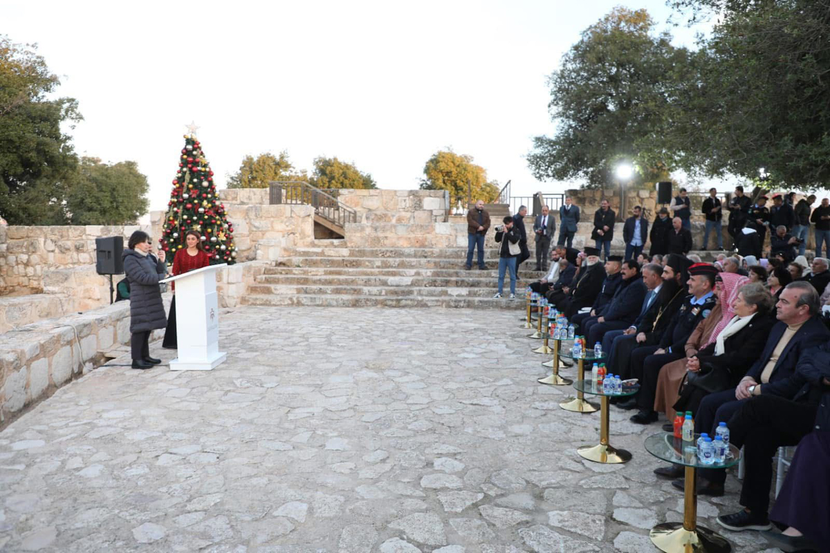 Mar Elias Illuminates the Spirit of Christmas in Ajloun