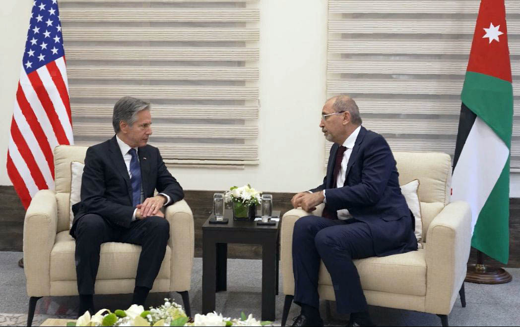 FM, Blinken talk Gaza ceasefire, Syria power transition