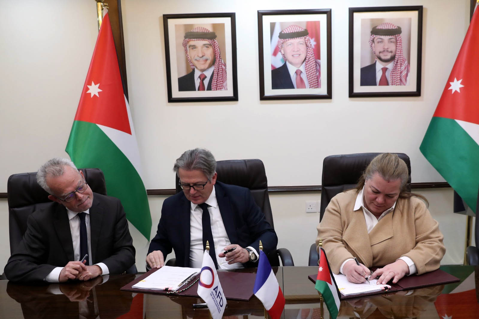 France provides €150mln loan to propel Jordan's Public Sector Modernization Roadmap