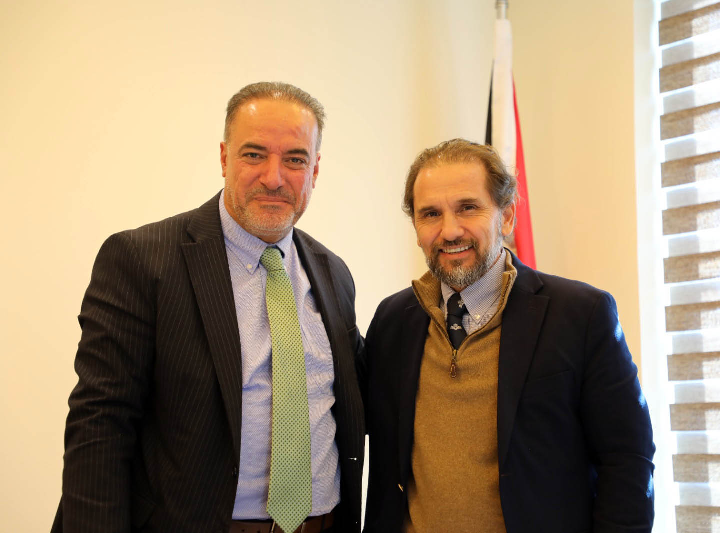 Prince Mired meets Finance Minister