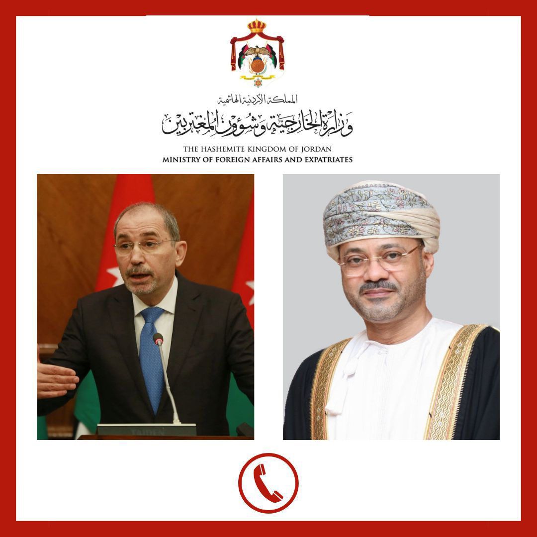 FM phones Omani counterpart