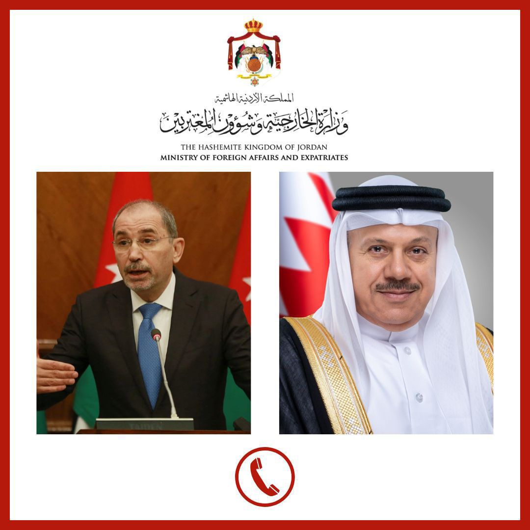 FM, Bahraini counterpart talk Syria