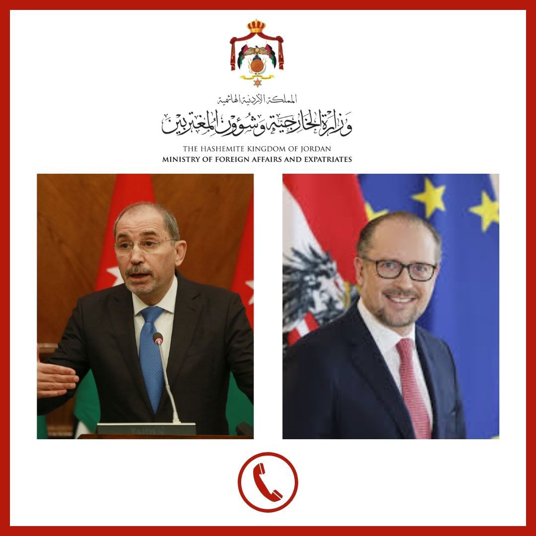 FM receives phone call from Austrian counterpart