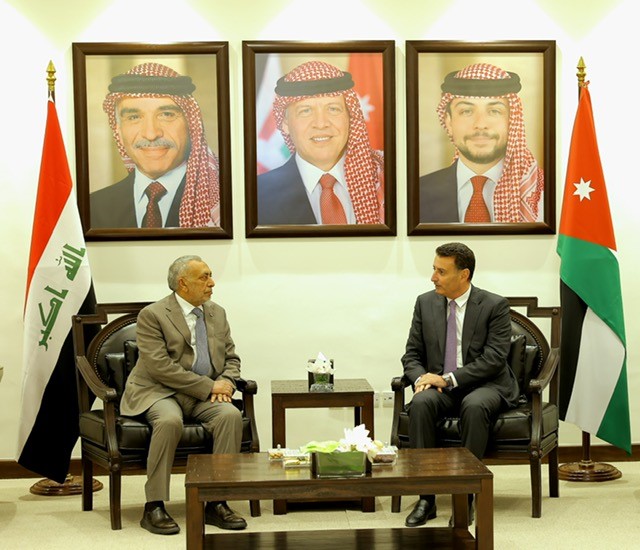 House speaker receives Iraqi counterpart