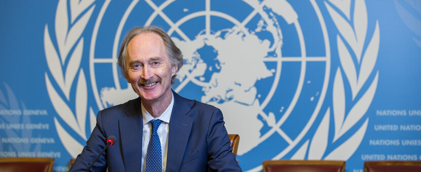 UN envoy calls for lifting western sanctions on Syria