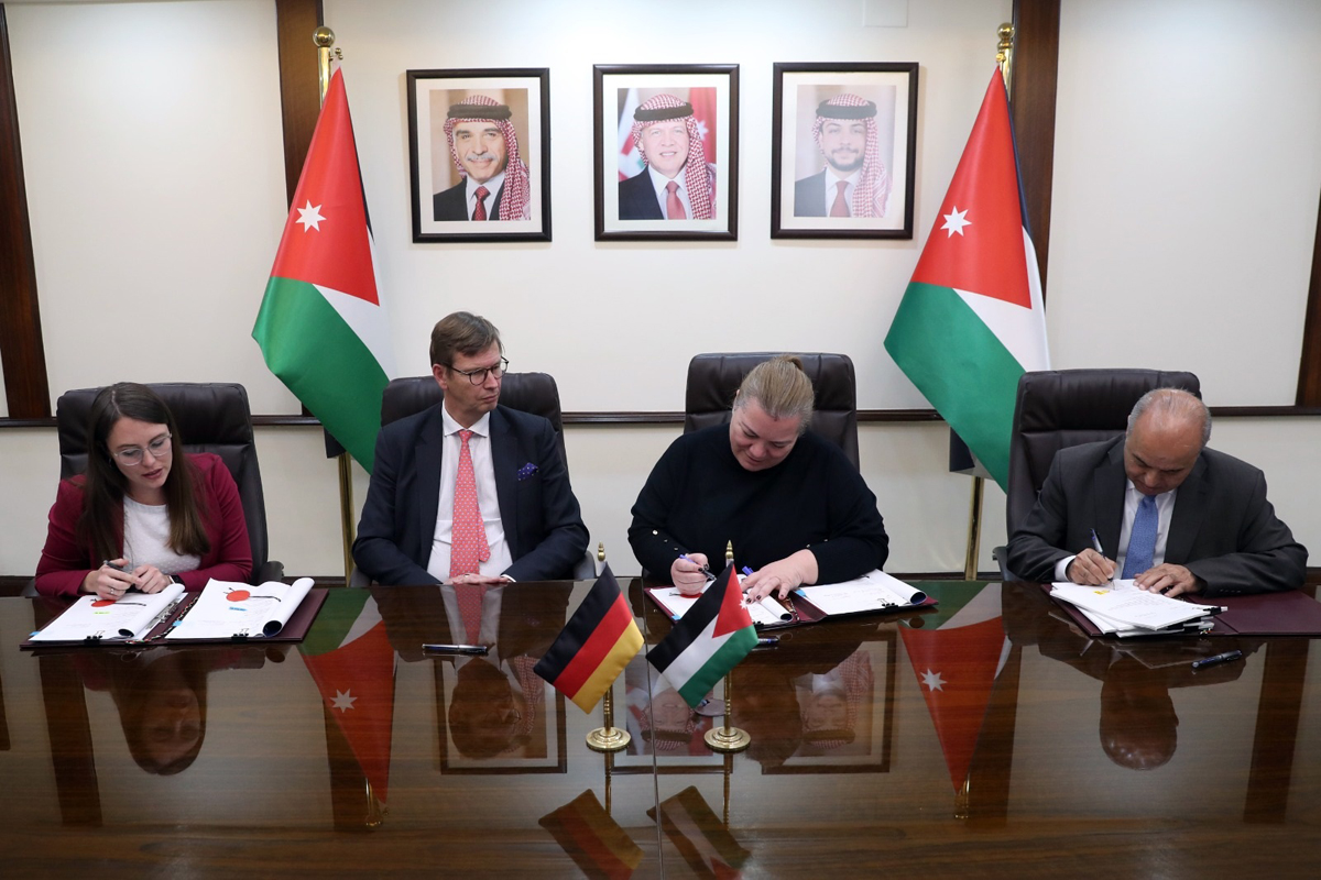 Germany Pledges Development Aid to Support Jordan's Education and Sanitation Sectors