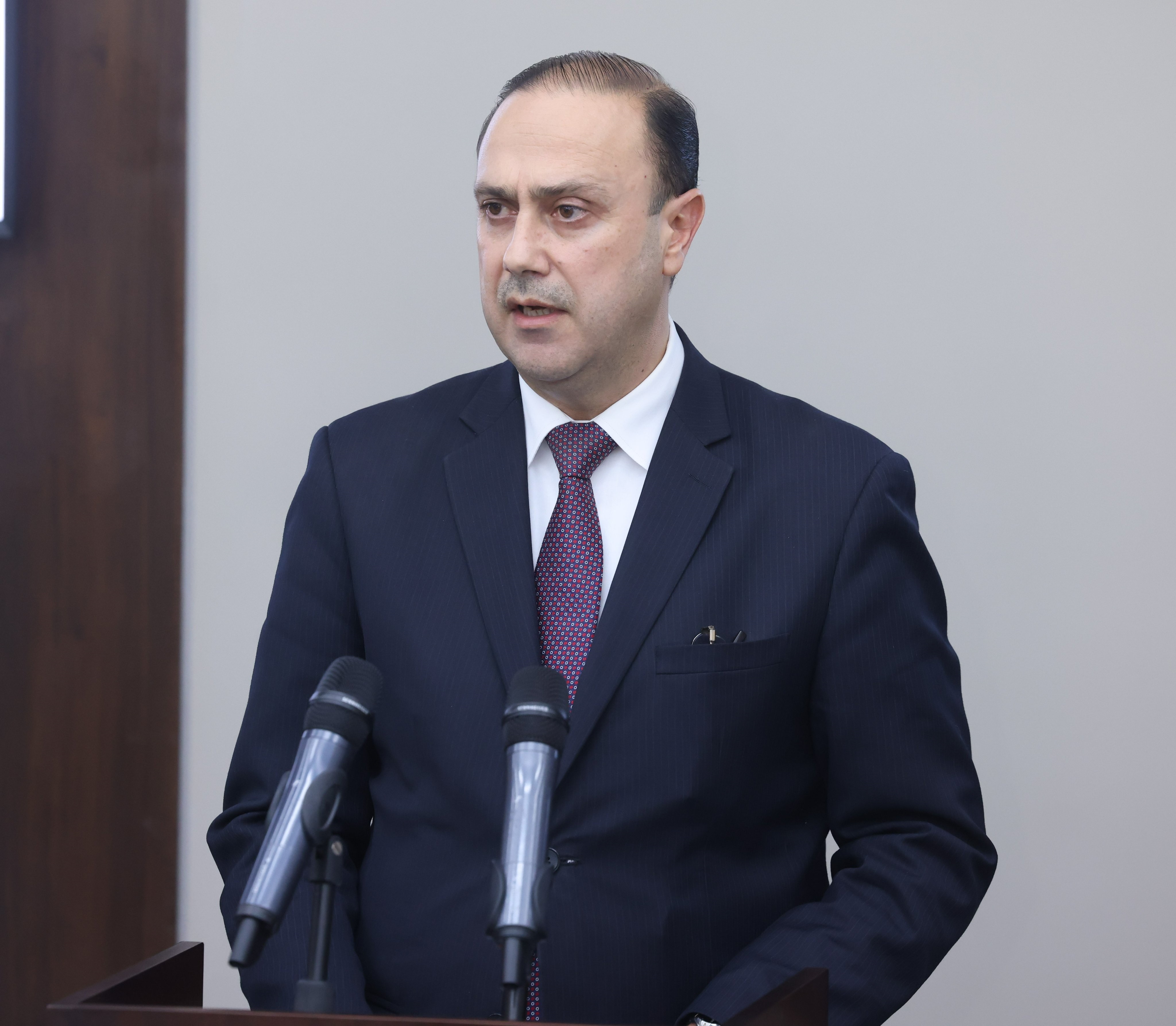 Government Communication Minister announces Cabinet decisions in Zaraq