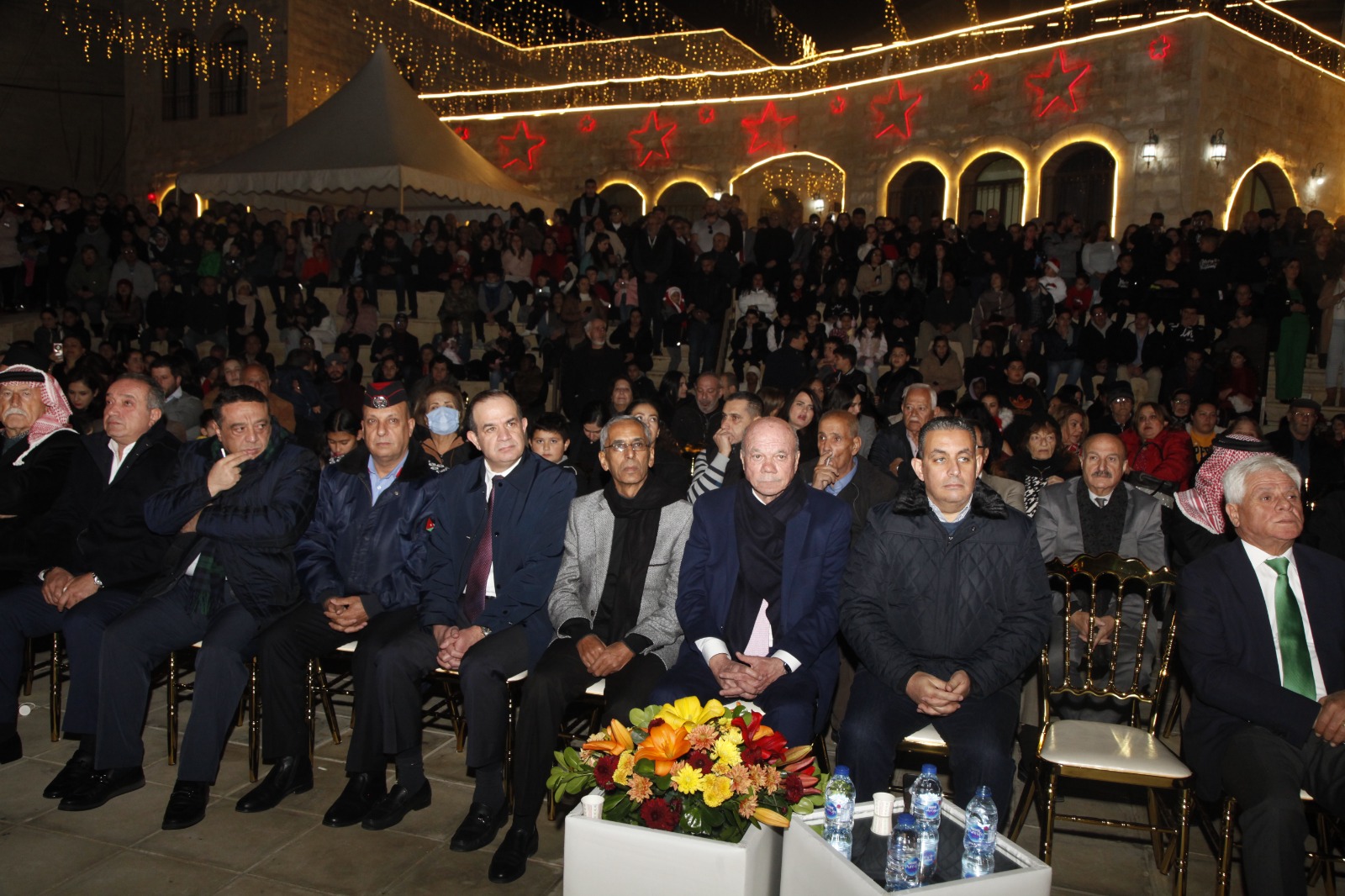 Fuheis celebrates Christmas tree lighting