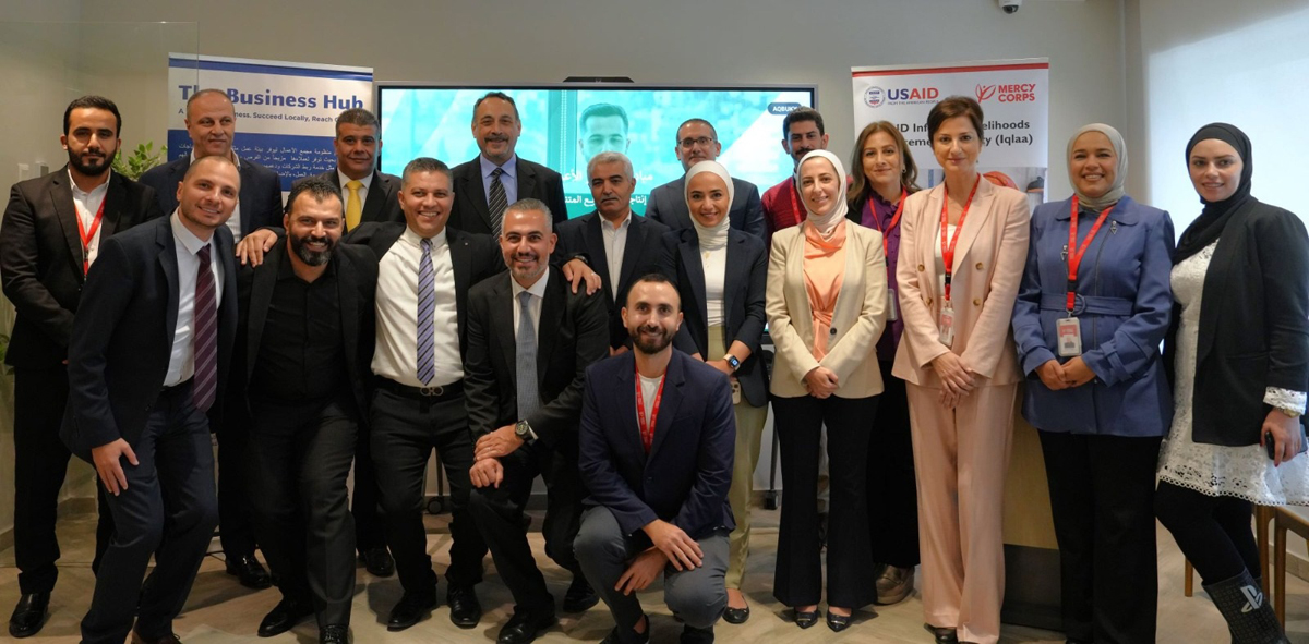 Iqlaa Completes Launch of Six Business Hubs in Jordan to Support Micro, Small Businesses