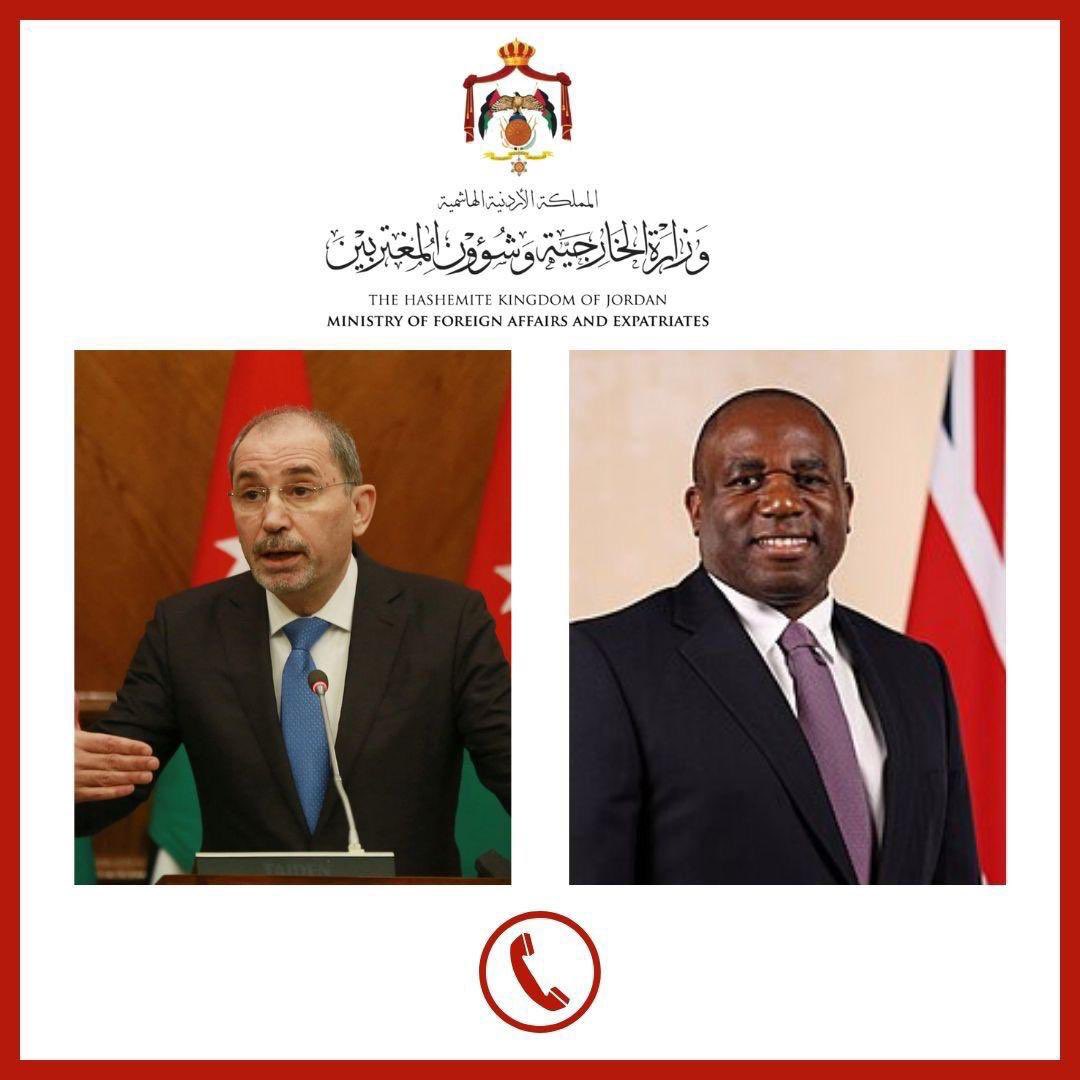 FM receives phone call from British counterpart