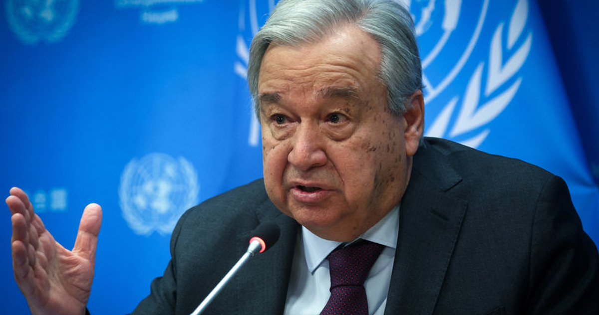 UN chief to partake in conference to resolve Question of Palestine in June