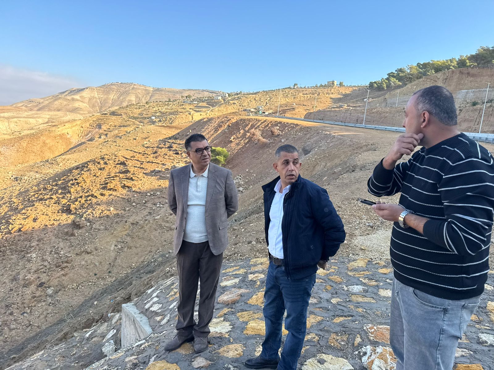 Afforestation of Al-Arda Road to commence at 2025 start, says minitser