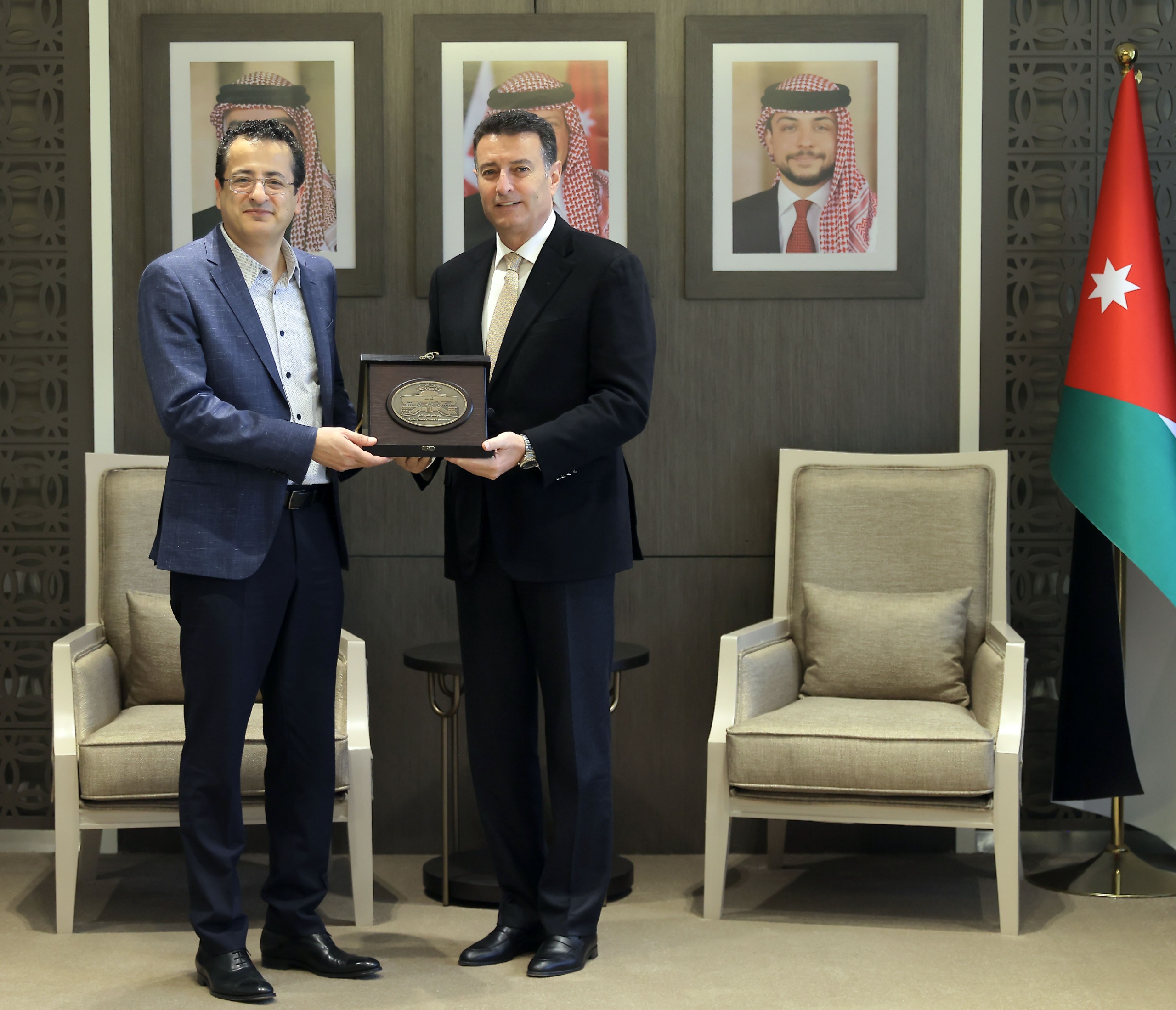 Safadi honors Hamadsheh for treatment of transthyretin cardiac amyloidosis