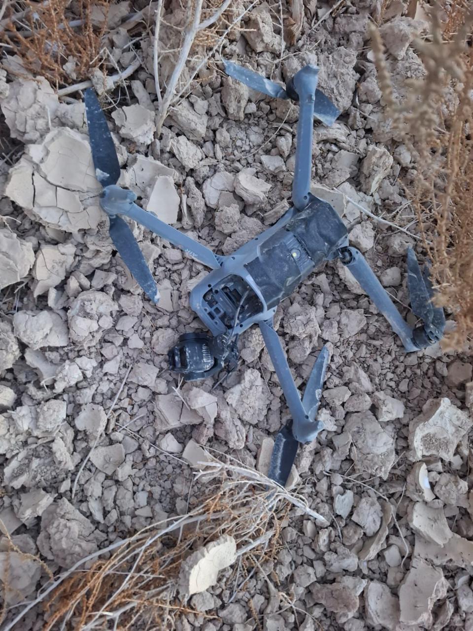 Army thwarts attempted drone infiltration on western front