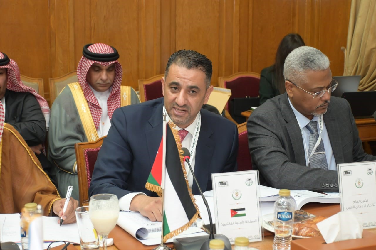 MP Abu Hassan attends 36th Arab Inter Parliamentary Union Executive Committee session in Cairo