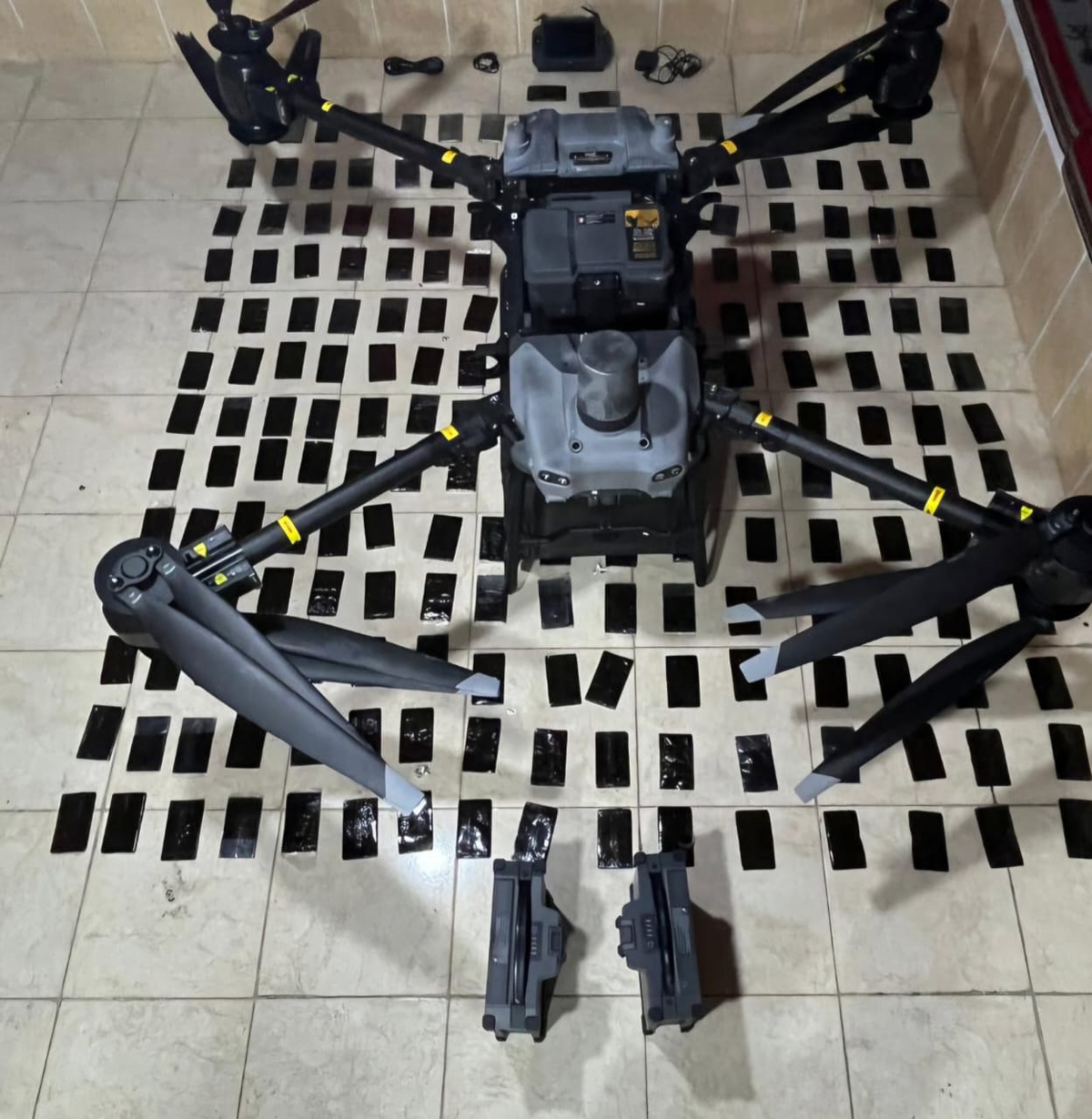 Southern Military Zone Thwarts Drug Smuggling Attempt via Drone