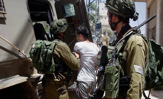 Israel arrests 15 Palestinians in West Bank