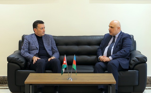 Safadi condoles Azerbaijan over plane crash victims