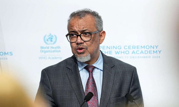 WHO Director-General survives Sana'a airport bombing by Israel