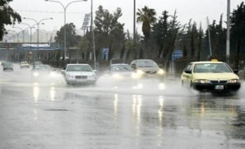 Northern Jordan Welcomes First Major Rainfall of Delayed Winter Season