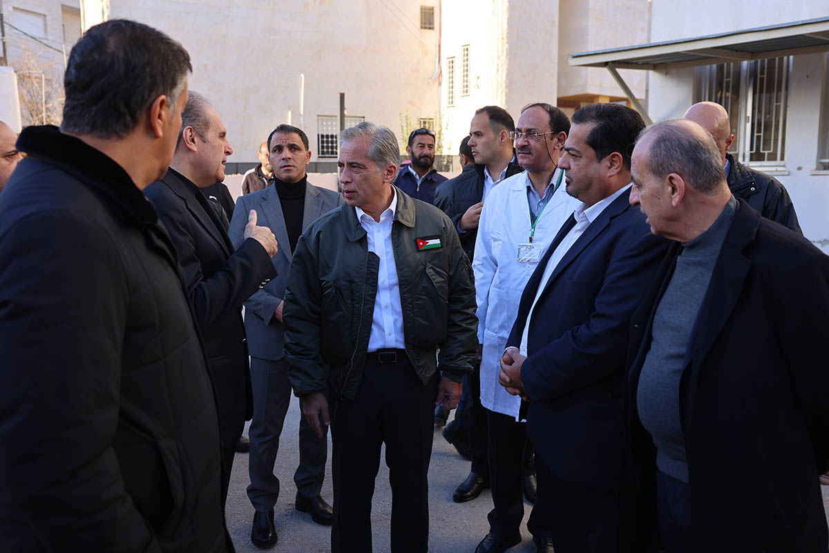 Hassan calls health, education services in Madaba