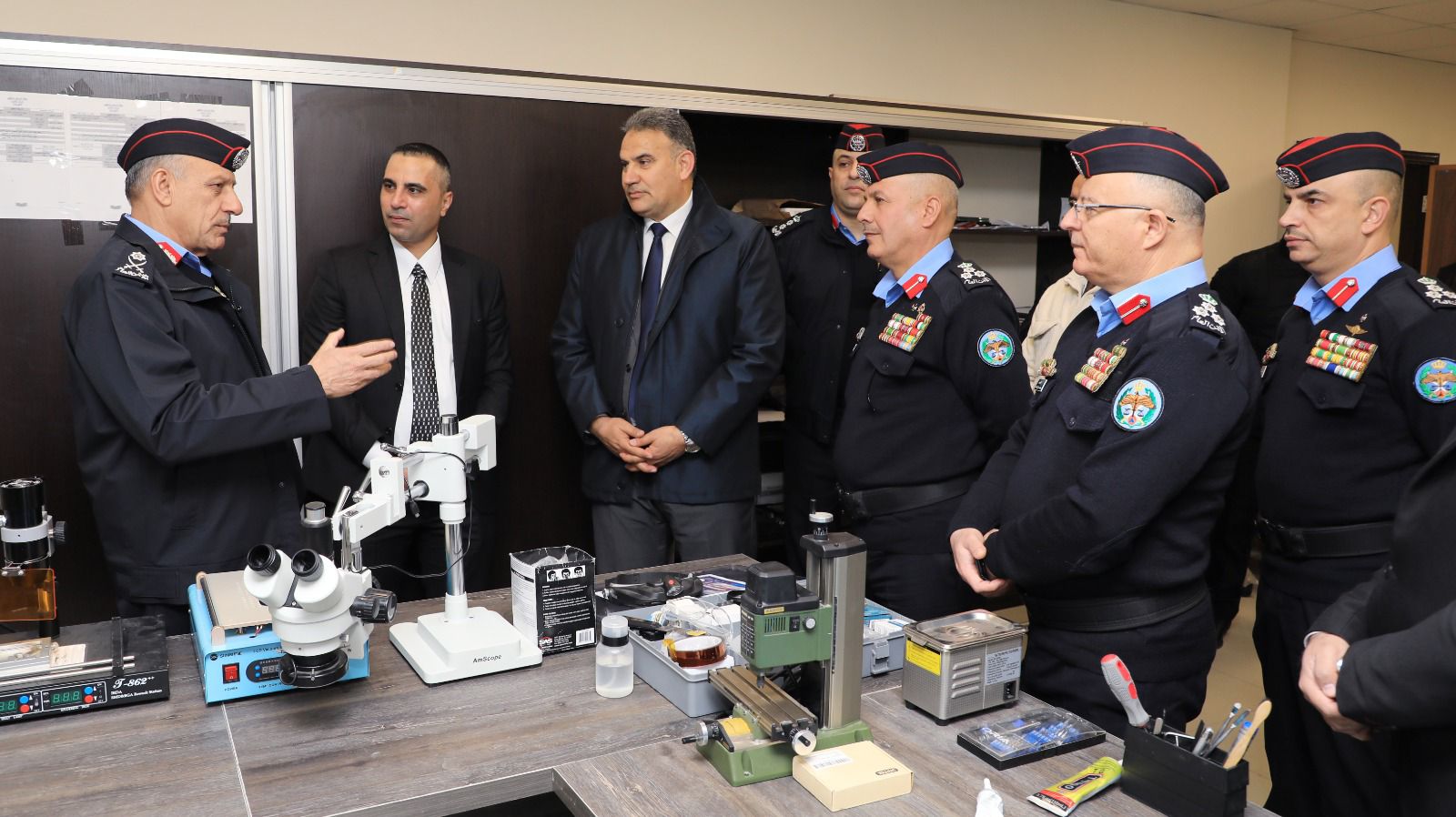 PSD director visits Cybercrime Unit, reaffirms its role in safeguarding digital space